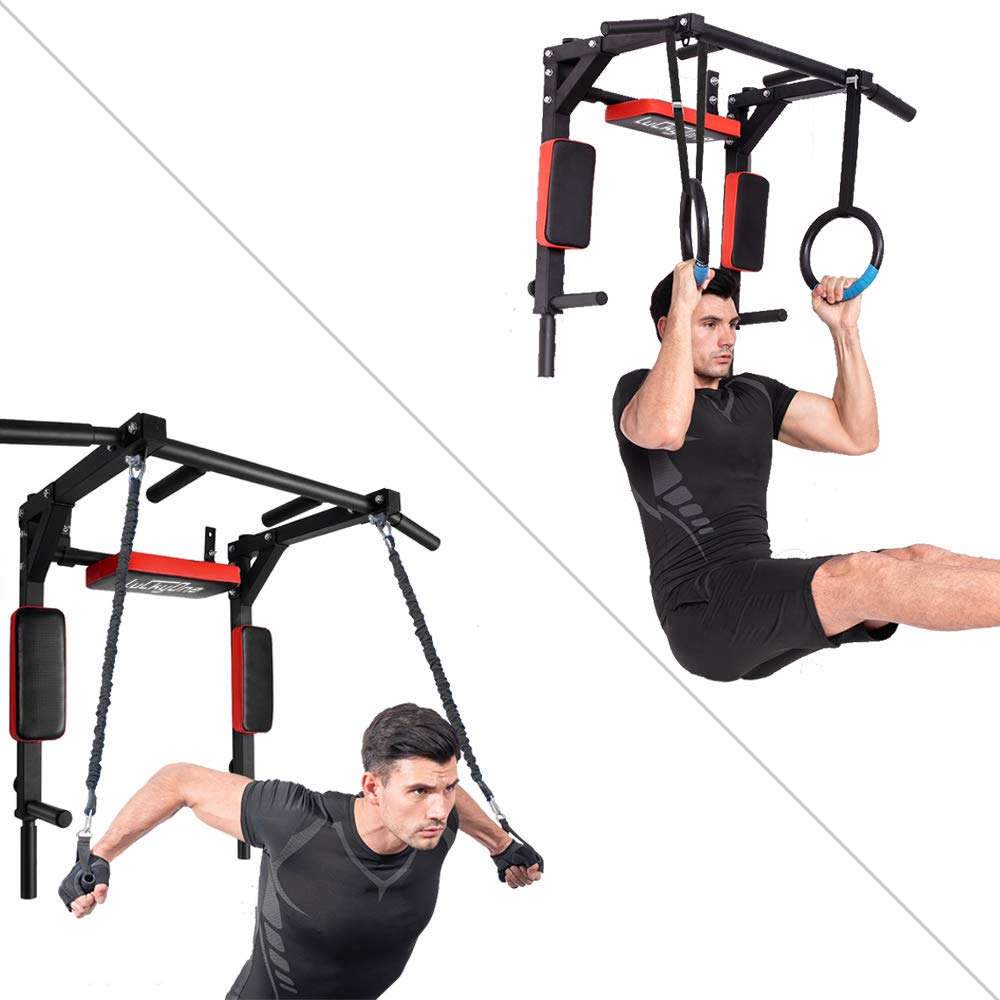 pullup and dip プッシュアップバー Amazon | PULLUP & DIP | 人間工学に基づいたグリップと堅牢な